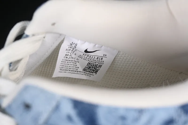 All categories Nk Air Force 1 Air Force series Nk Air Force 1 Low Air Force low-top Nike Air Force 1'07 Low LV joint denim blue Air Force 1 low-top casual sneakers YF9511-818